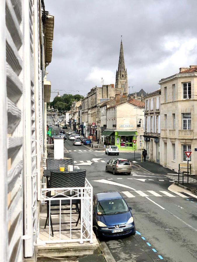 L'Audacieux Studio Lumineux Renove Et Equipe En Centre Ville Fontenay-le-Comte Buitenkant foto